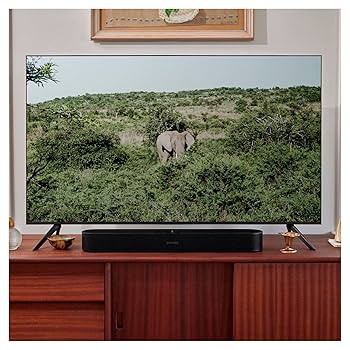 Amazon.com: Sonos Beam (Gen 2). The Compact Smart soundbar
